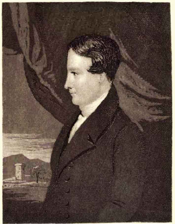 Portrait of Robert Murray M’Cheyne